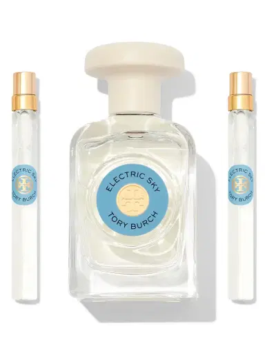 Tory Burch Women's Essence of Dreams 3-Piece Electric Sky Gift Set | Thumbnail 4 Tory Burch Women's Essence of Dreams 3-Piece Electric Sky Gift Set | Thumbnail 4