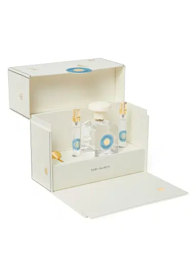 Tory Burch Women's Essence of Dreams 3-Piece Electric Sky Gift Set | Thumbnail 1 Tory Burch Women's Essence of Dreams 3-Piece Electric Sky Gift Set | Thumbnail 1