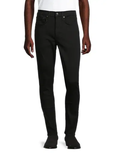 rag & bone Men's Fit 1 Skinny Jeans - Black | Thumbnail 3 rag & bone Men's Fit 1 Skinny Jeans - Black | Thumbnail 3