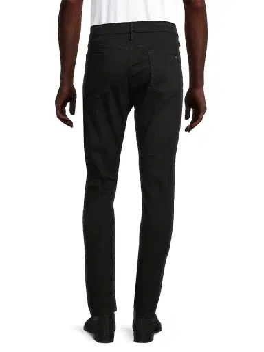 rag & bone Men's Fit 1 Skinny Jeans - Black | Thumbnail 5 rag & bone Men's Fit 1 Skinny Jeans - Black | Thumbnail 5