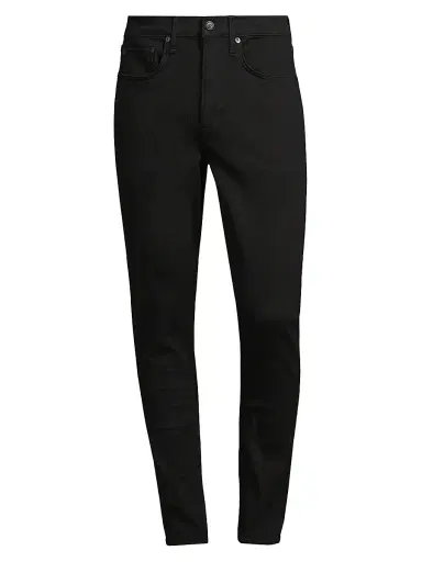 rag & bone Men's Fit 1 Skinny Jeans - Black | Thumbnail 1 rag & bone Men's Fit 1 Skinny Jeans - Black | Thumbnail 1