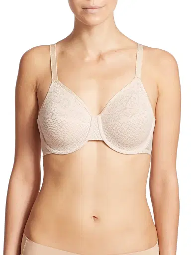 Wacoal Women's Visual Effects Minimizer Bra - Sand - Size 38H | Thumbnail 3 Wacoal Women's Visual Effects Minimizer Bra - Sand - Size 38H | Thumbnail 3