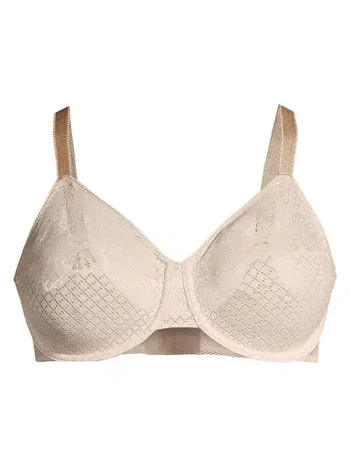 Wacoal Women's Visual Effects Minimizer Bra - Sand - Size 38H | Thumbnail 1 Wacoal Women's Visual Effects Minimizer Bra - Sand - Size 38H | Thumbnail 1