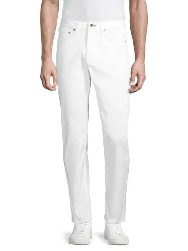 rag & bone Men's Fit 2 Authentic Stretch Jeans - Optic White | Thumbnail 3 rag & bone Men's Fit 2 Authentic Stretch Jeans - Optic White | Thumbnail 3