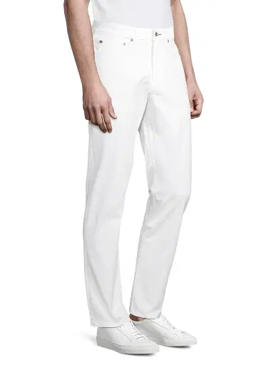 rag & bone Men's Fit 2 Authentic Stretch Jeans - Optic White | Thumbnail 4 rag & bone Men's Fit 2 Authentic Stretch Jeans - Optic White | Thumbnail 4