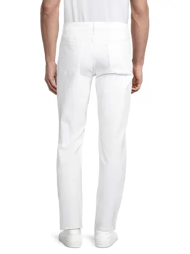 rag & bone Men's Fit 2 Authentic Stretch Jeans - Optic White | Thumbnail 5 rag & bone Men's Fit 2 Authentic Stretch Jeans - Optic White | Thumbnail 5