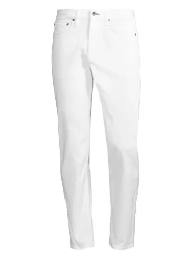 rag & bone Men's Fit 2 Authentic Stretch Jeans - Optic White | Thumbnail 1 rag & bone Men's Fit 2 Authentic Stretch Jeans - Optic White | Thumbnail 1