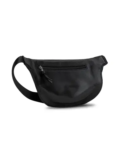rag & bone Women's Mini Commuter Leather Belt Bag - Black | Thumbnail 4 rag & bone Women's Mini Commuter Leather Belt Bag - Black | Thumbnail 4