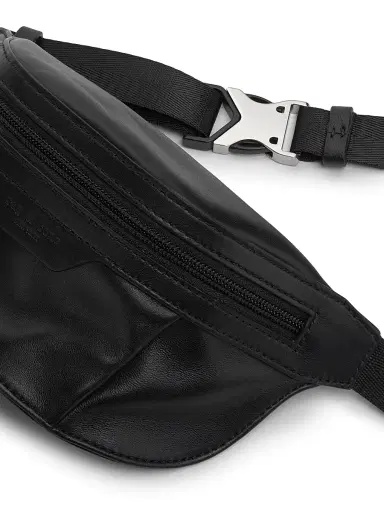 rag & bone Women's Mini Commuter Leather Belt Bag - Black | Thumbnail 5 rag & bone Women's Mini Commuter Leather Belt Bag - Black | Thumbnail 5
