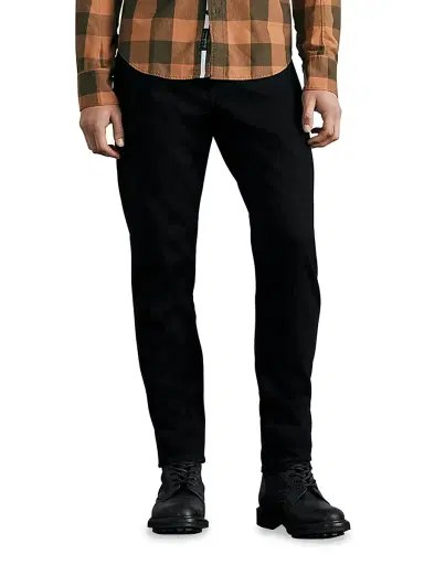 rag & bone Men's Fit 3 Authentic Stretch Jeans - Black | Thumbnail 3 rag & bone Men's Fit 3 Authentic Stretch Jeans - Black | Thumbnail 3