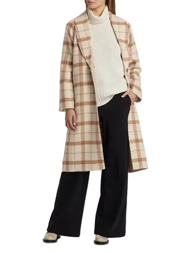 Jenni Kayne Women's Cashmere Jet Turtleneck Sweater - Ivory - Size XL | Thumbnail 2 Jenni Kayne Women's Cashmere Jet Turtleneck Sweater - Ivory - Size XL | Thumbnail 2