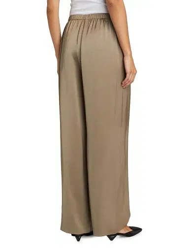 Jenni Kayne Women's Demi Wide-Leg Pull-On Pants - Olio | Thumbnail 5 Jenni Kayne Women's Demi Wide-Leg Pull-On Pants - Olio | Thumbnail 5