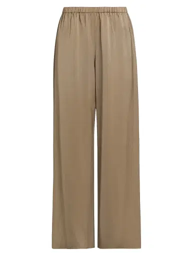 Jenni Kayne Women's Demi Wide-Leg Pull-On Pants - Olio | Thumbnail 1 Jenni Kayne Women's Demi Wide-Leg Pull-On Pants - Olio | Thumbnail 1