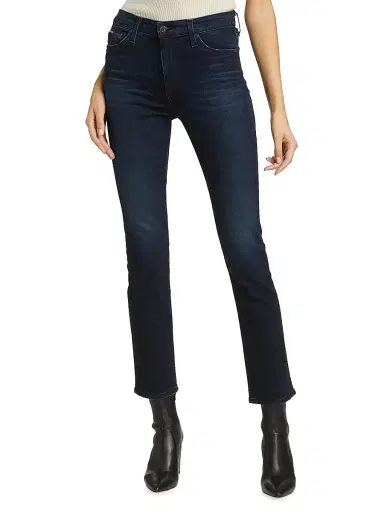 AG Jeans Women's Mari High-Rise Stretch Straight Jeans - 3 Years High Rise | Thumbnail 3 AG Jeans Women's Mari High-Rise Stretch Straight Jeans - 3 Years High Rise | Thumbnail 3
