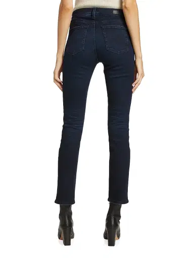 AG Jeans Women's Mari High-Rise Stretch Straight Jeans - 3 Years High Rise | Thumbnail 5 AG Jeans Women's Mari High-Rise Stretch Straight Jeans - 3 Years High Rise | Thumbnail 5