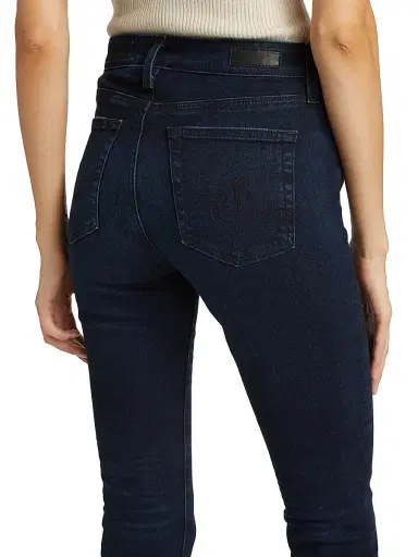 AG Jeans Women's Mari High-Rise Stretch Straight Jeans - 3 Years High Rise | Thumbnail 6 AG Jeans Women's Mari High-Rise Stretch Straight Jeans - 3 Years High Rise | Thumbnail 6