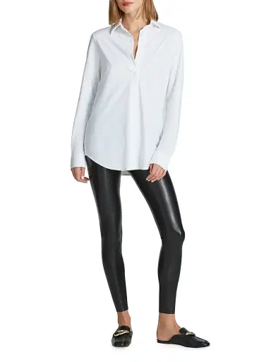 Commando Women's Classic Oversized Shirt - White - Size Large | Thumbnail 2 Commando Women's Classic Oversized Shirt - White - Size Large | Thumbnail 2