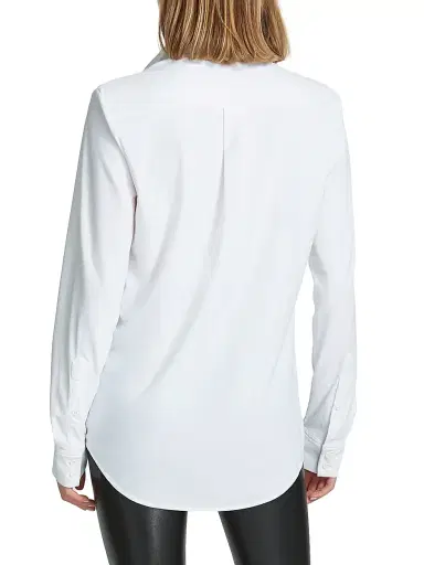 Commando Women's Classic Oversized Shirt - White - Size Large | Thumbnail 4 Commando Women's Classic Oversized Shirt - White - Size Large | Thumbnail 4