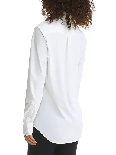 Commando Women's Classic Oversized Shirt - White - Size Large | Thumbnail 5 Commando Women's Classic Oversized Shirt - White - Size Large | Thumbnail 5