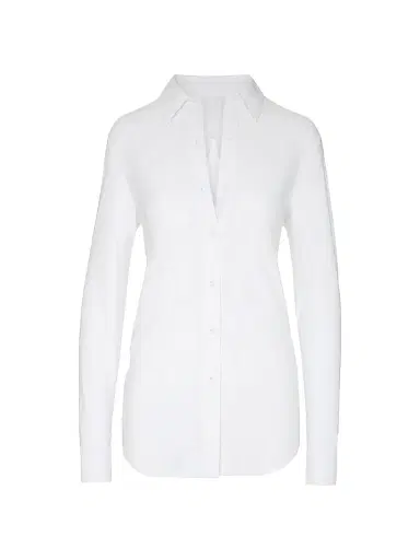 Commando Women's Classic Oversized Shirt - White - Size Large | Thumbnail 1 Commando Women's Classic Oversized Shirt - White - Size Large | Thumbnail 1