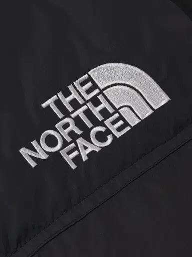 The North Face Women's Retro Nuptse Logo Down Vest - Recycled Black - Size XL | Thumbnail 6 The North Face Women's Retro Nuptse Logo Down Vest - Recycled Black - Size XL | Thumbnail 6