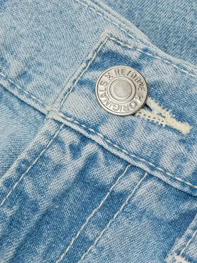 Re/done Women's Painter Wide-Leg Jeans - Faded Artisan | Thumbnail 7 Re/done Women's Painter Wide-Leg Jeans - Faded Artisan | Thumbnail 7