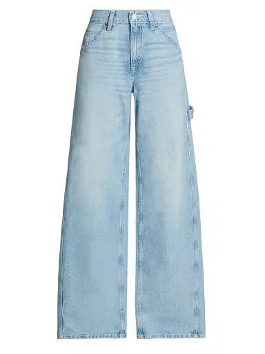 Re/done Women's Painter Wide-Leg Jeans - Faded Artisan | Thumbnail 1 Re/done Women's Painter Wide-Leg Jeans - Faded Artisan | Thumbnail 1