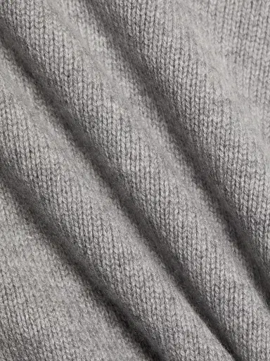 Frame Women's Cashmere Turtleneck Sweater - Heather Grey - Size XL | Thumbnail 7 Frame Women's Cashmere Turtleneck Sweater - Heather Grey - Size XL | Thumbnail 7