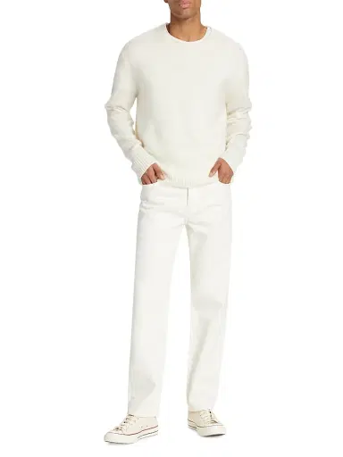 Frame Men's The Straight Jean - Off White - Size 38 | Thumbnail 2 Frame Men's The Straight Jean - Off White - Size 38 | Thumbnail 2