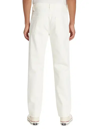Frame Men's The Straight Jean - Off White - Size 38 | Thumbnail 5 Frame Men's The Straight Jean - Off White - Size 38 | Thumbnail 5