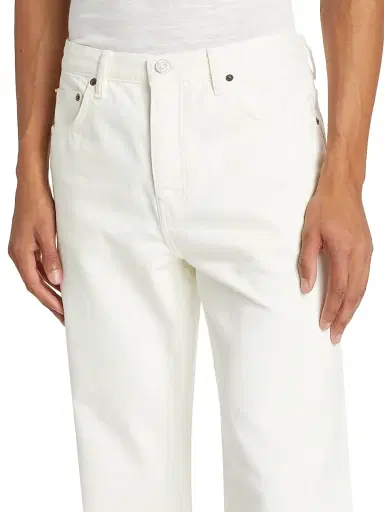 Frame Men's The Straight Jean - Off White - Size 38 | Thumbnail 6 Frame Men's The Straight Jean - Off White - Size 38 | Thumbnail 6