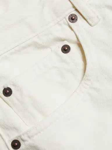 Frame Men's The Straight Jean - Off White - Size 38 | Thumbnail 7 Frame Men's The Straight Jean - Off White - Size 38 | Thumbnail 7