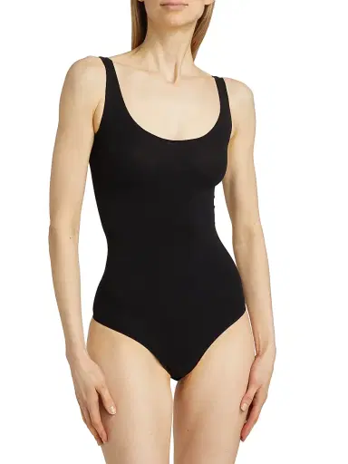 Commando Women's Ballet Body Tank Bodysuit - Black | Thumbnail 6 Commando Women's Ballet Body Tank Bodysuit - Black | Thumbnail 6