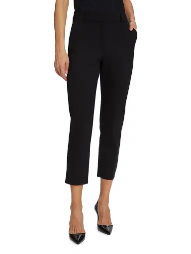 Commando Women's Cropped Neoprene Trousers - Black - Size XL | Thumbnail 3 Commando Women's Cropped Neoprene Trousers - Black - Size XL | Thumbnail 3