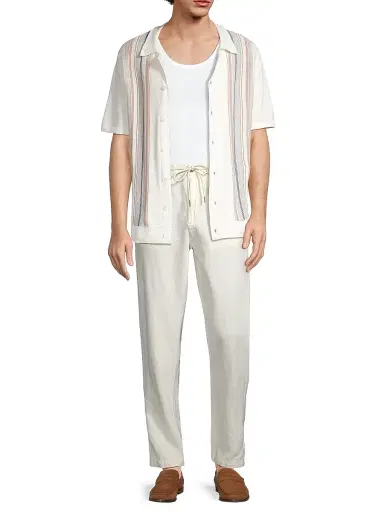 RAILS Men's Callum Cotton-Blend Pants | Thumbnail 2 RAILS Men's Callum Cotton-Blend Pants | Thumbnail 2