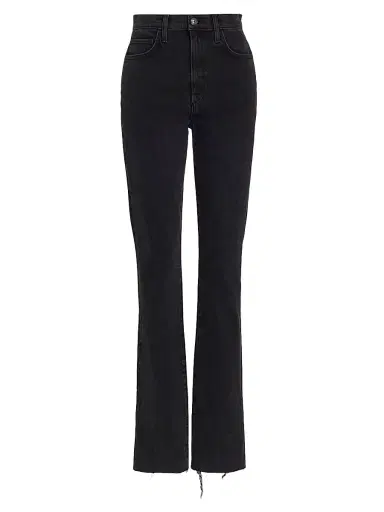 Favorite Daughter Women's Valentina High-Rise Straight-Leg Jeans - Boulder - Size 33 | Thumbnail 1 Favorite Daughter Women's Valentina High-Rise Straight-Leg Jeans - Boulder - Size 33 | Thumbnail 1