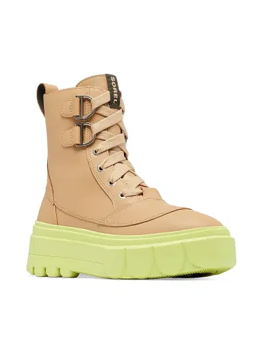 Sorel Women's Caribou X Lace-Up Boots - Green | Thumbnail 2 Sorel Women's Caribou X Lace-Up Boots - Green | Thumbnail 2