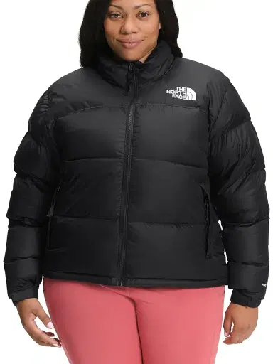 The North Face Women's Plus 1996 Retro Nuptse Jacket - Black - Size 14 | Thumbnail 3 The North Face Women's Plus 1996 Retro Nuptse Jacket - Black - Size 14 | Thumbnail 3