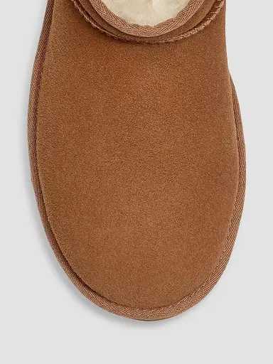 UGG Men's Classic Ultra Mini Sheepskin Ankle Boots - Chestnut - Size 13 | Thumbnail 4 UGG Men's Classic Ultra Mini Sheepskin Ankle Boots - Chestnut - Size 13 | Thumbnail 4