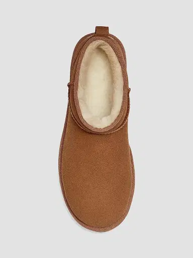 UGG Men's Classic Ultra Mini Sheepskin Ankle Boots - Chestnut - Size 13 | Thumbnail 5 UGG Men's Classic Ultra Mini Sheepskin Ankle Boots - Chestnut - Size 13 | Thumbnail 5