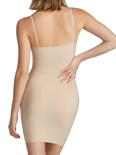 Commando Women's Zone Smoothing Full Slip - Beige - Size Large | Thumbnail 5 Commando Women's Zone Smoothing Full Slip - Beige - Size Large | Thumbnail 5