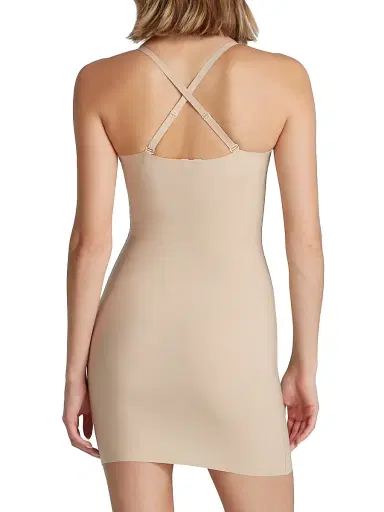 Commando Women's Zone Smoothing Full Slip - Beige - Size Large | Thumbnail 6 Commando Women's Zone Smoothing Full Slip - Beige - Size Large | Thumbnail 6