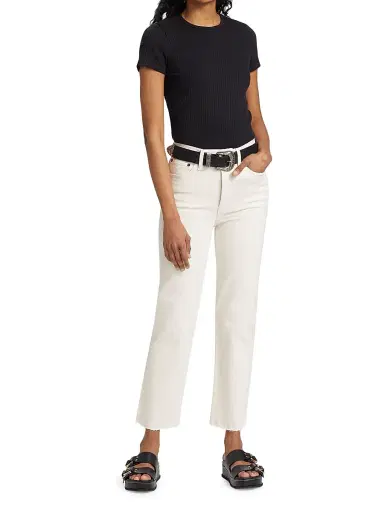 RE/DONE Women's 70s Stove Pipe Straight Jeans | Thumbnail 2 RE/DONE Women's 70s Stove Pipe Straight Jeans | Thumbnail 2