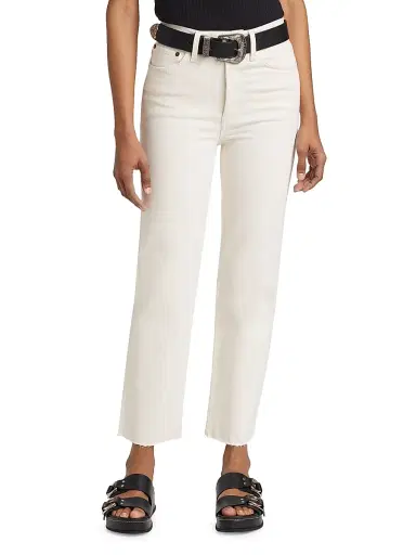 RE/DONE Women's 70s Stove Pipe Straight Jeans | Thumbnail 3 RE/DONE Women's 70s Stove Pipe Straight Jeans | Thumbnail 3