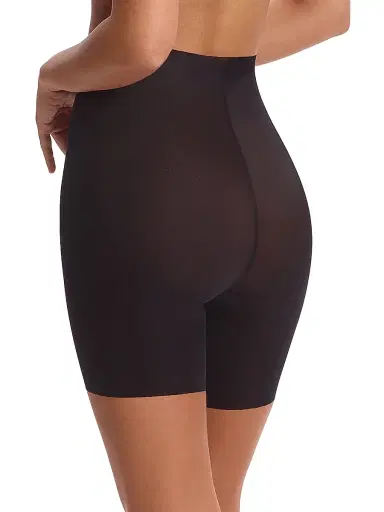 Commando Women's Featherlight Control Shorts - Beige | Thumbnail 6 Commando Women's Featherlight Control Shorts - Beige | Thumbnail 6