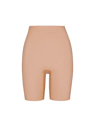 Commando Women's Featherlight Control Shorts - Beige | Thumbnail 1 Commando Women's Featherlight Control Shorts - Beige | Thumbnail 1