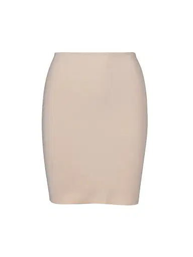 Commando Women's Classic Control Short Half Slip - Beige - Size XL | Thumbnail 1 Commando Women's Classic Control Short Half Slip - Beige - Size XL | Thumbnail 1