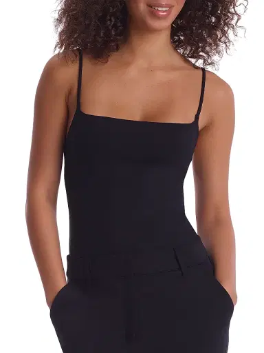 Commando Women's Neoprene Cami Bodysuit - Black | Thumbnail 2 Commando Women's Neoprene Cami Bodysuit - Black | Thumbnail 2