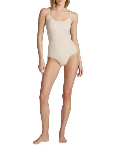 Commando Women's Zone Smoothing Seamless Bodysuit - Beige - Size XS | Thumbnail 2 Commando Women's Zone Smoothing Seamless Bodysuit - Beige - Size XS | Thumbnail 2