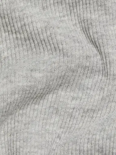 Re/done Women's Ribbed Cotton-Blend Tank - Heather Grey | Thumbnail 7 Re/done Women's Ribbed Cotton-Blend Tank - Heather Grey | Thumbnail 7